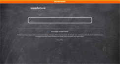 Desktop Screenshot of ecoverbot.com