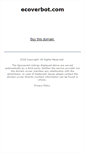 Mobile Screenshot of ecoverbot.com